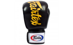 Боксерские перчатки Fairtex BGV19 black 14 oz