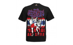 Футболка BORN TO BE MUAY THAI (MT8017) L