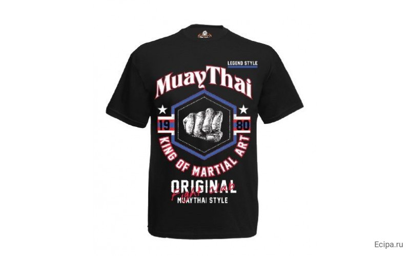 Футболка BORN TO BE MUAY THAI (MT8019) M