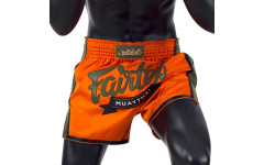 Шорты для бокса Fairtex BS1705 (оранжевый) M