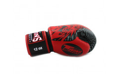 Боксерские перчатки Twins FBGVL50 red 12 oz Боксерские перчатки Twins FBGVL50 red 12 oz