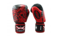Боксерские перчатки Twins FBGVL50 red 14 oz