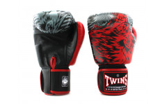 Боксерские перчатки Twins FBGVL50 red 16 oz