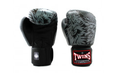 Боксерские перчатки Twins Special FBGVL50 gray 16 oz
