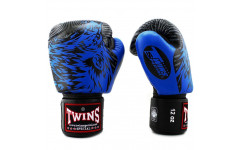Боксерские перчатки Twins Special FBGVL50 blue 14 oz