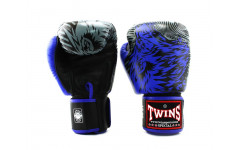 Боксерские перчатки Twins Special FBGVL50 blue 14 oz