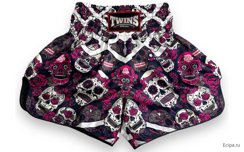 Шорты для бокса Twins Special TBS Halloween pink L