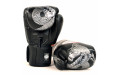 Боксерские перчатки Twins FBGVL3-23 black silver 14 oz