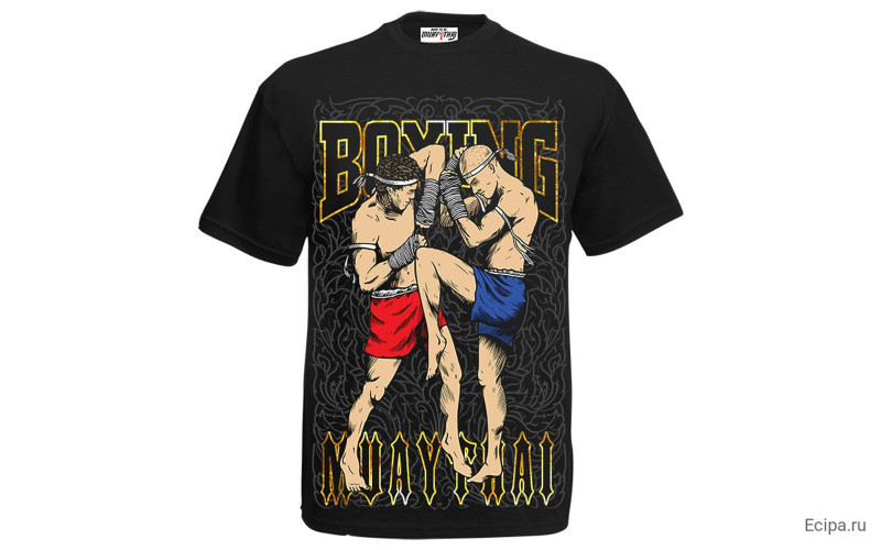 Футболка BORN TO BE MUAY THAI (MT8020) M