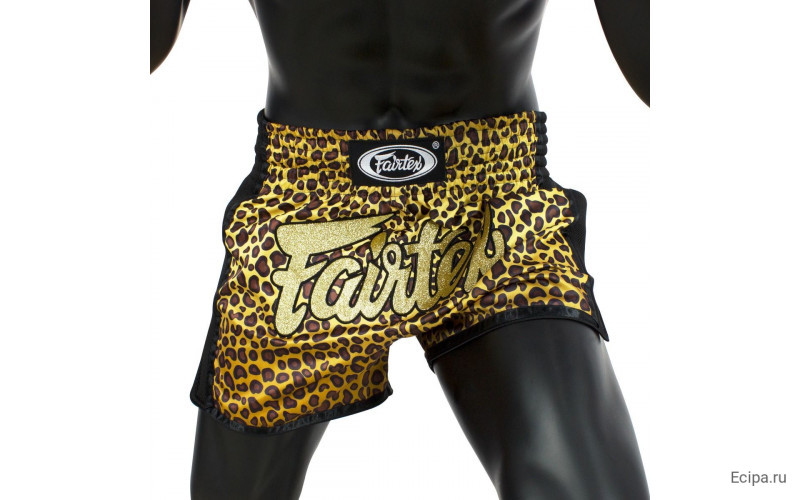 Шорты для бокса Fairtex BS1709 (леопард) S