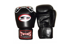 Боксерские перчатки Twins FBGVL3-25 black 14 oz