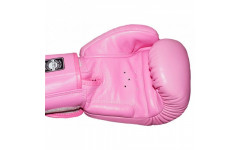 Боксерские перчатки Twins FBGVL3-25 pink 14 oz
