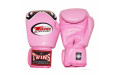 Боксерские перчатки Twins FBGVL3-25 pink 14 oz