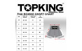 Шорты для бокса TKTBS244 thai-flag L
