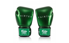 Боксерские перчатки Fairtex BGV22 green 16 oz