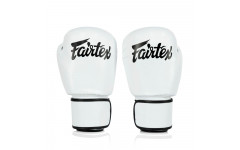 Боксерские перчатки Fairtex BGV27 white 10 oz