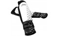 Защита голени Fairtex SP6 white XL
