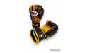 Боксерские перчатки Twins FBGVL3-43 yellow black 12 oz