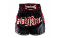Шорты для бокса Twins Special TBS skull black L