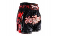 Шорты для бокса Twins Special TBS skull black L