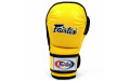 Перчатки для ММА Fairtex FGV15 yellow XL