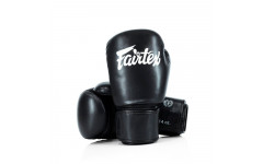 Боксерские перчатки Fairtex BGV27 black 14 oz