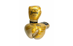 Премиальные боксерские перчатки Banchamek Gym BGL-GL3 gold 10 oz Премиальные боксерские перчатки Banchamek Gym BGL-GL3 gold 10 oz