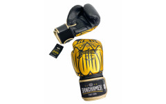Премиальные боксерские перчатки Banchamek Gym BGL-GL3 black 10 oz Премиальные боксерские перчатки Banchamek Gym BGL-GL3 black 10 oz