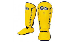Защита голени Fairtex SP7 yellow M