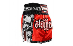 Шорты для бокса Twins Special TBS skull red L