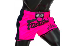 Шорты для бокса Fairtex BS1714 (Розовый) XL