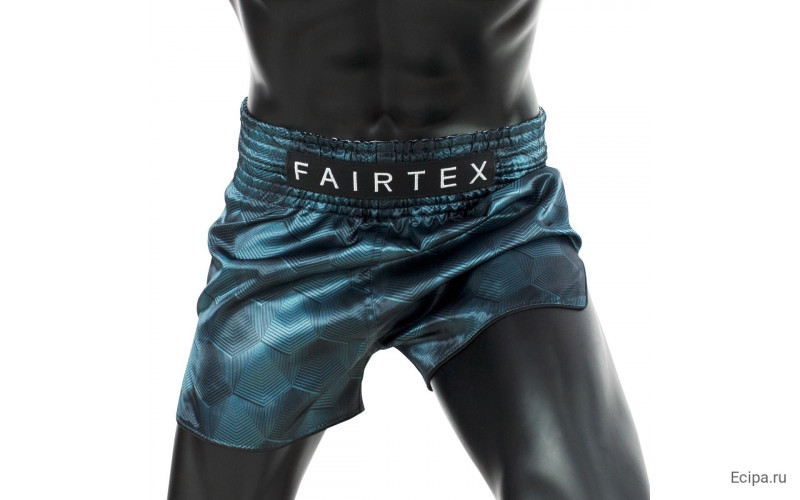 Шорты для бокса Fairtex BS1902 (аква) L