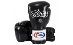 Боксерские перчатки Fairtex BGV5 black 16 oz