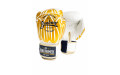 Премиальные боксерские перчатки Banchamek Gym BGL-GL3 white 12 oz
