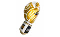 Премиальные боксерские перчатки Banchamek Gym BGL-GL3 white 12 oz