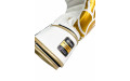 Премиальные боксерские перчатки Banchamek Gym BGL-GL3 white 14 oz