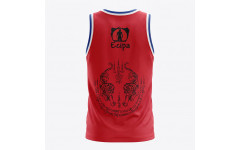 Майка для соревнований Ecipa Yant red S