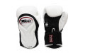 Боксерские перчатки BGVL6 black-white 12 oz