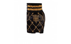 Шорты для бокса TKTBS211 black-gold XL