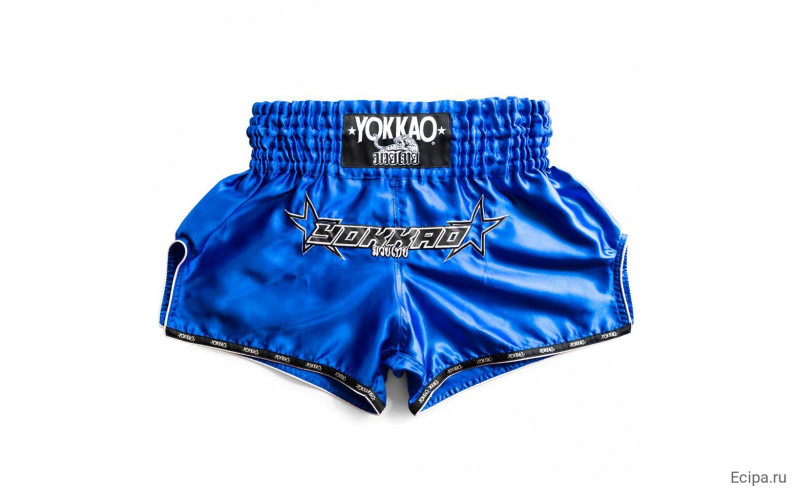 Шорты для бокса Yokkao blue - XL