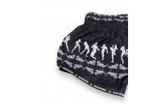 Шорты для бокса Raja Boxing Fighter black 2XL Шорты для бокса Raja Boxing Fighter black 2XL