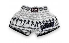 Шорты для бокса Raja Boxing Fighter white L Шорты для бокса Raja Boxing Fighter white L