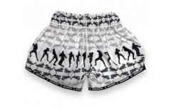 Шорты для бокса Raja Boxing Fighter white L Шорты для бокса Raja Boxing Fighter white L