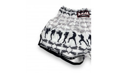 Шорты для бокса Raja Boxing Fighter white M Шорты для бокса Raja Boxing Fighter white M