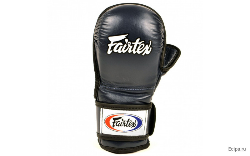 Перчатки для ММА Fairtex FGV15 blue XL
