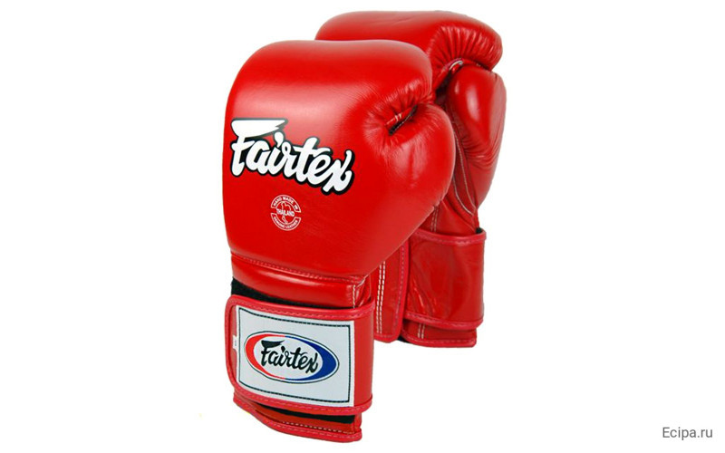 Боксерские перчатки Fairtex BGV9 red 12 oz
