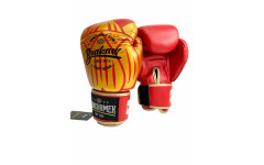 Премиальные боксерские перчатки Banchamek Gym BGL-GL3 red 16 oz Премиальные боксерские перчатки Banchamek Gym BGL-GL3 red 16 oz