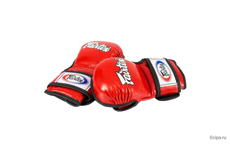 Перчатки для ММА Fairtex FGV15 red M
