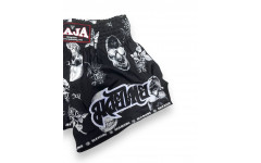 Шорты для бокса Raja Halloween black L Шорты для бокса Raja Halloween black L