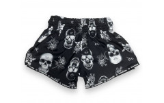 Шорты для бокса Raja Halloween black M Шорты для бокса Raja Halloween black M